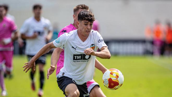 Marc Jurado (Foto: Valencia CF)