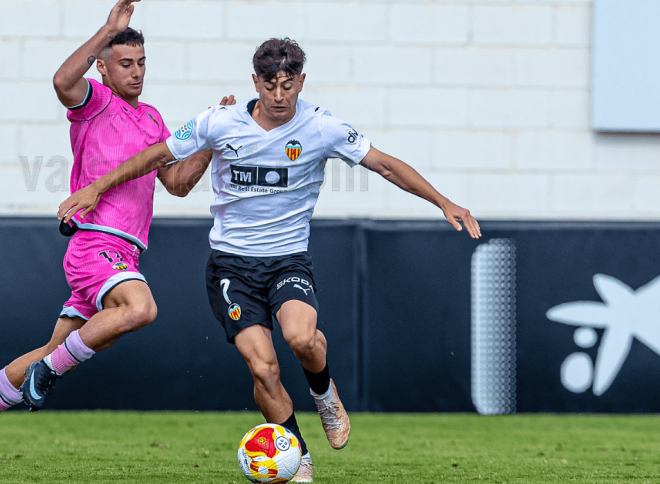 Marc Jurado (Foto: Valencia CF)