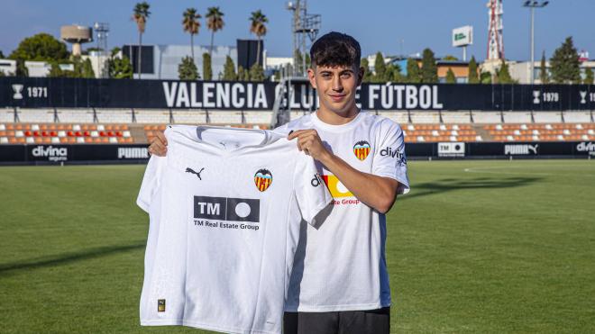 Marc Jurado (Foto: Valencia CF)