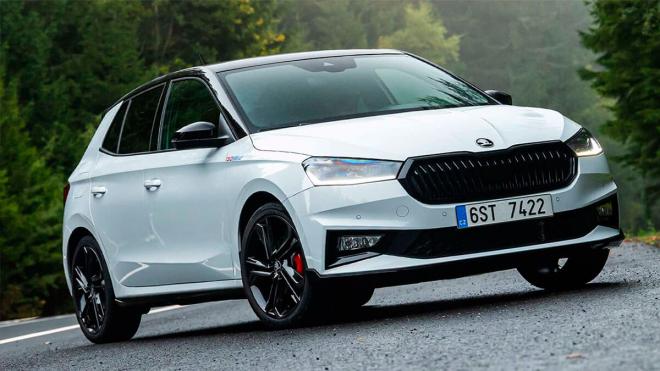 Skoda Fabia 130