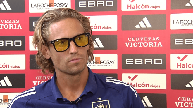 Marcos Llorente, en una entrevista con ElDesmarque