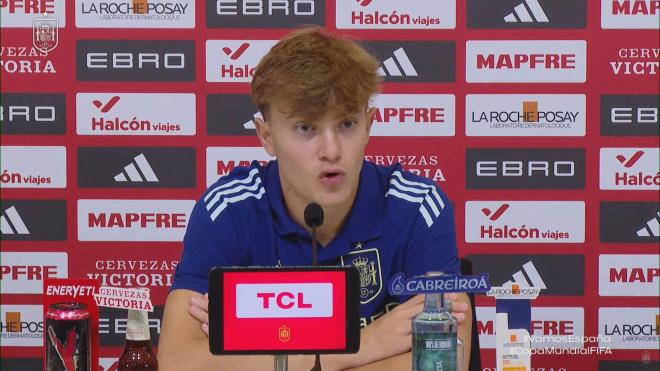Jesús Rodríguez reconoce que no le gustaría jugar fuera de casa por el Villarreal-Barcelona en M