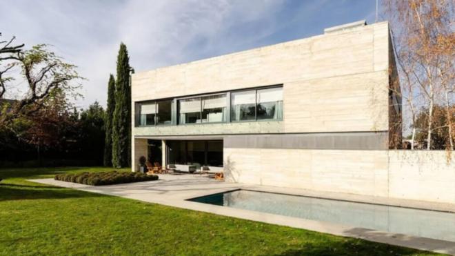 Casa de Vinicius en La Moraleja (Foto: @promorainmobiliaria)