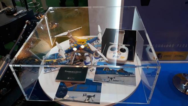 Drones de la DGT (Foto: DGT)