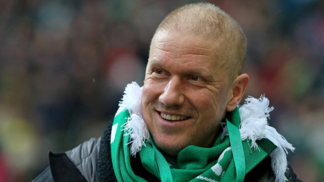 Ivan Klasnic en la actualidad en un partido del Werder Bremen (Cordon Press)