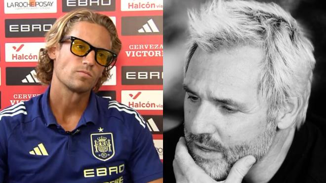 Marcos Llorente y Santi Cañizares (Montaje: ElDesmarque e Instagram Cañizares)