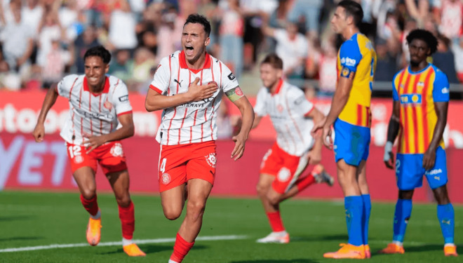 Girona-Valencia CF (Foto: EFE)