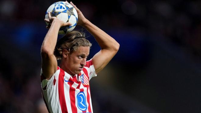 Marcos Llorente, en un partido del Atlético de Madrid (Foto: Europa Press)