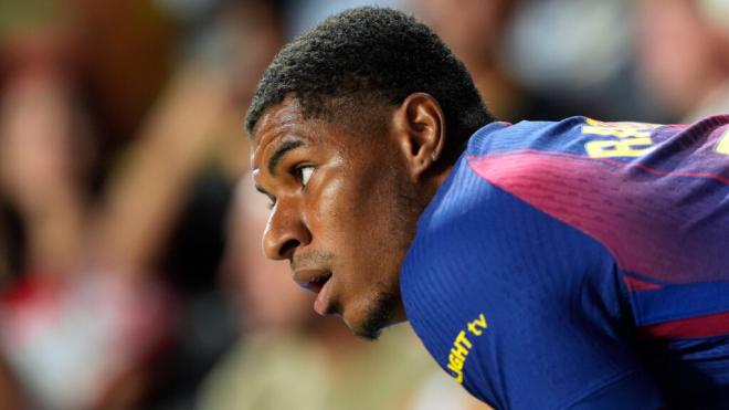 Marcus Rashford en un partido con el FC Barcelona (Foto: Cordon Press)