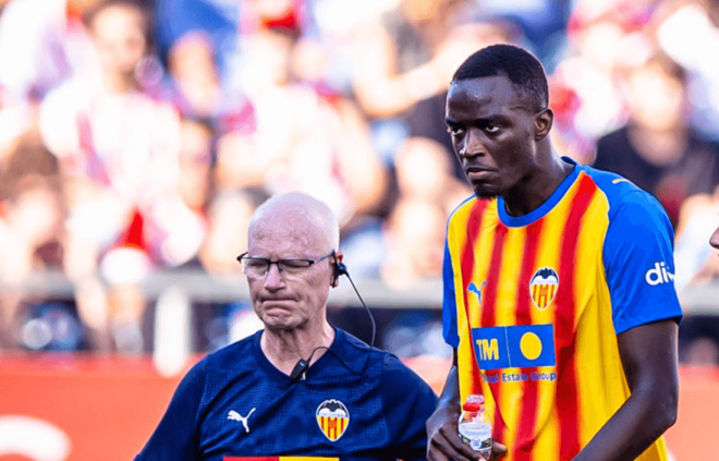 Mouctar Diakhaby (Foto: Valencia CF)