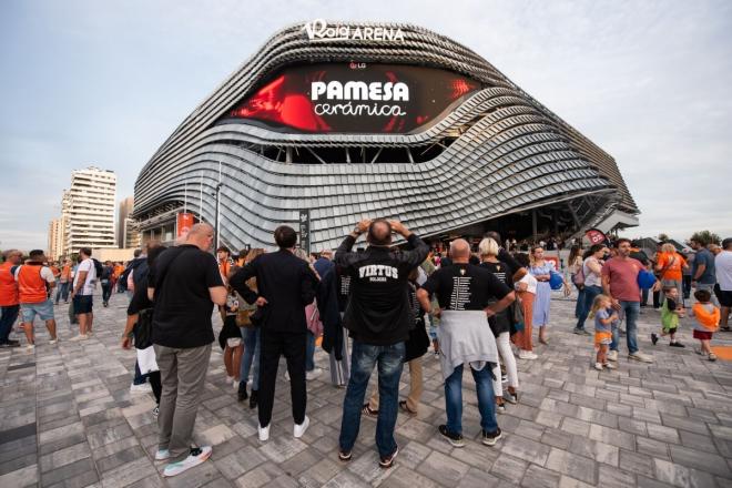Roig Arena listo para el Valencia Basket - Hapoel Tel Aviv