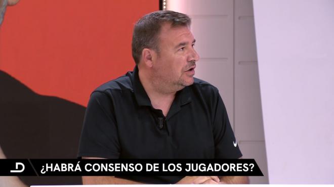 Rubén Uría ha señalado que la AFE tiene razón en algunos aspectos del partido Villarreal-Barcelona en Miami.