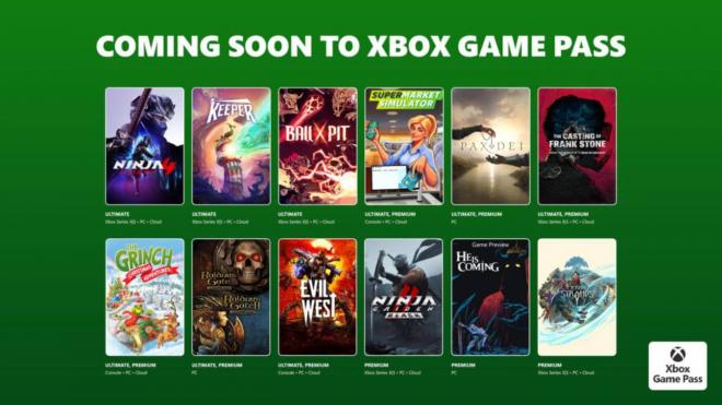 Keeper o Ninja Gaiden entre las bombas del Xbox Game Pass de octubre