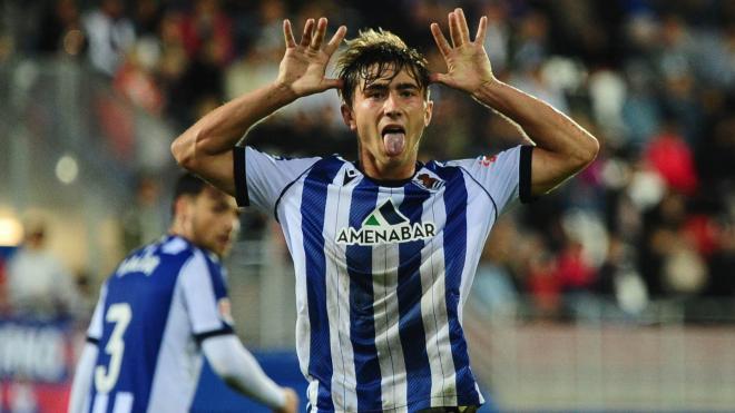 Mikel Rodríguez, jugador de la Real Sociedad B (Foto: LALIGA).