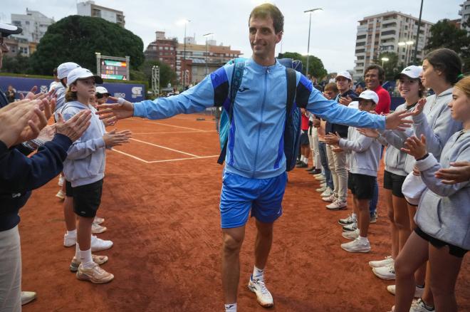 Albert Ramos deja el Tenis