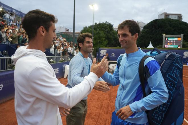 Albert Ramos deja el Tenis