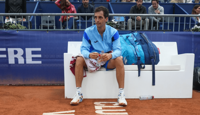 Albert Ramos deja el Tenis