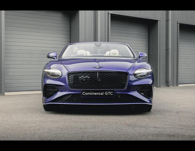Bentley Continental GTC Speed Violette