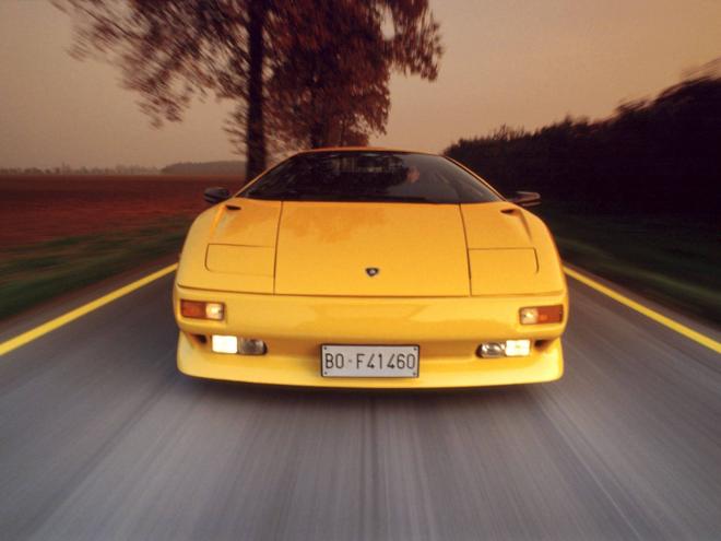 Lamborghini Diablo de 1990.
