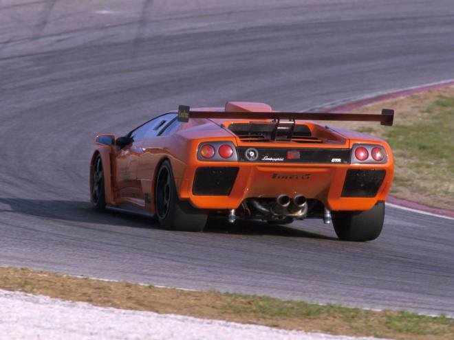 Lamborghini Diablo GTR.