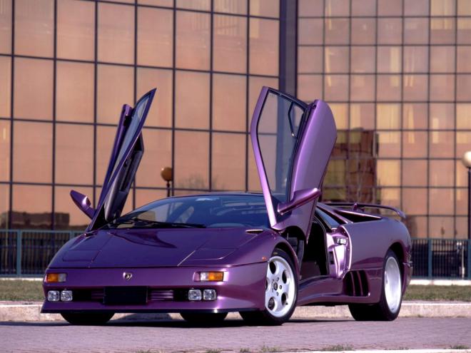 Lamborghini Diablo SE 30.