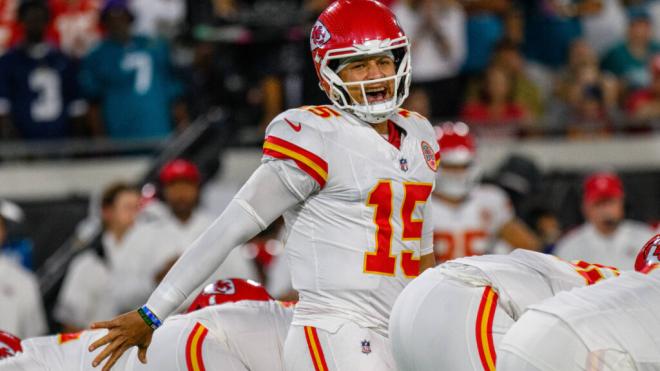 Los Kansas City Chiefs en un partido de la NFL (Cordon Press)