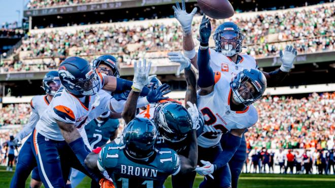 Partido de la NFL entre los Philadephia Eagles y los Denver Broncos (Cordon Press)