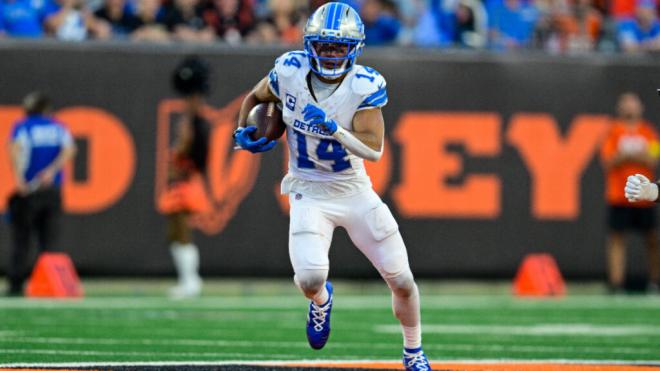 Amon-Ra con los Detroit Lions (Cordon Press)