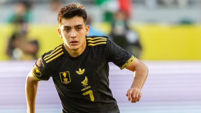Gilberto Mora está dando que hablar  en el Mundial sub 20 y sueña con el Real Madrid (Cordon Pres
