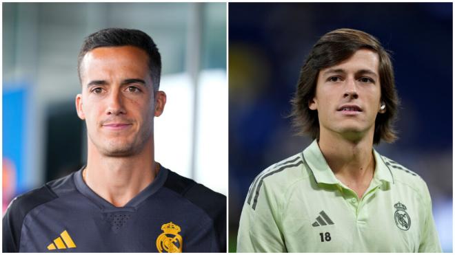 Fotomontaje de Lucas Vázquez y Álvaro Carreras (Foto: Europa Press)