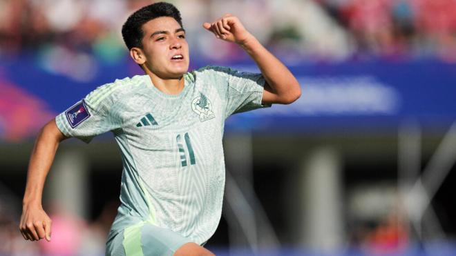 Gilberto Mora, jugador de México en el Mundial Sub 20 (Foto: Cordon Press)