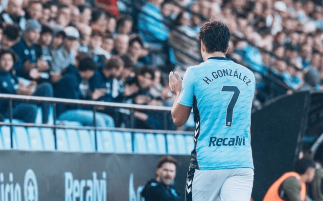 Hugo González (Foto: Celta de Vigo)