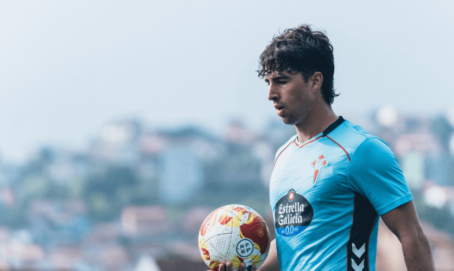 Hugo González (Foto: Celta de Vigo)