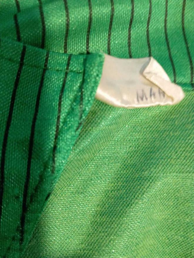La camiseta encontrada de Sempere, portero del Valencia CF
