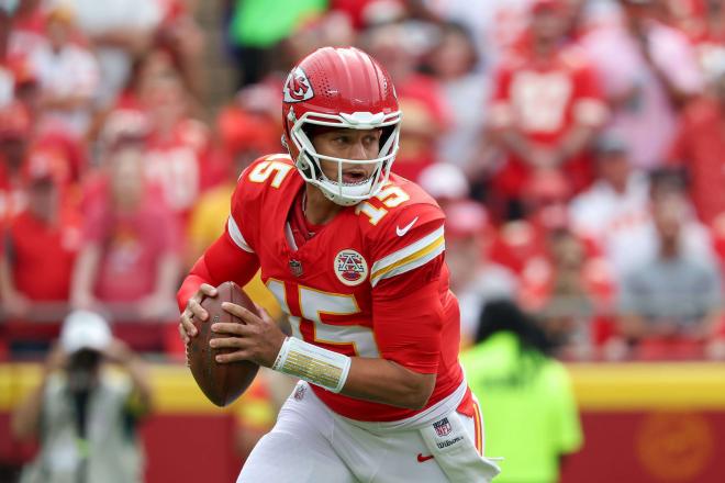 Patrick Mahomes, quarterback de los Kansas City Chiefs (Foto: Cordon Press)