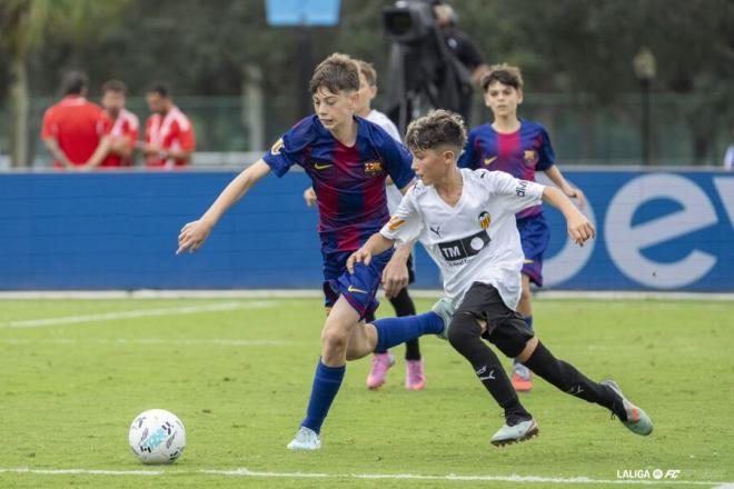 Valencia CF en LALIGA FC Futures (Foto: LALIGA)
