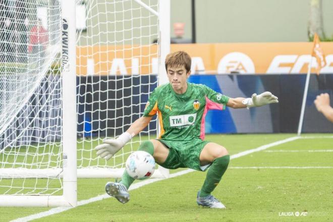 Valencia CF en LALIGA Futures (Foto: LALIGA)