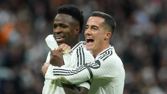 Vinicius Jr y Lucas Vázquez (Fuente: Cordon Press)