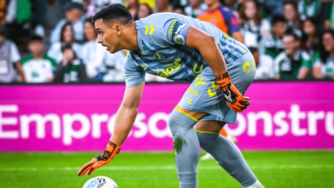 Alfonso Herrero, en un partido del Málaga (Foto: LaLiga).