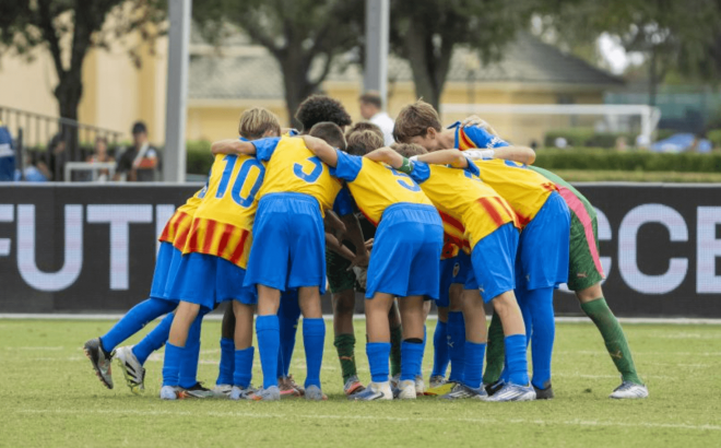 Épica victoria del Valencia CF ante el Real Madrid en LALIGA FC Futures (Foto: LALIGA)