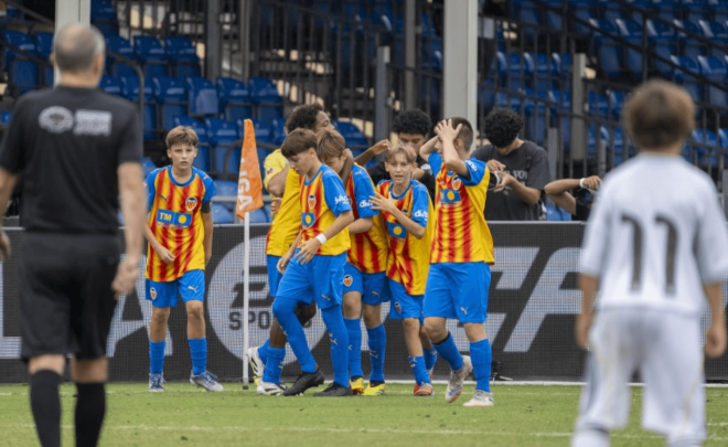 Épica victoria del Valencia CF ante el Real Madrid (Foto: LALIGA)