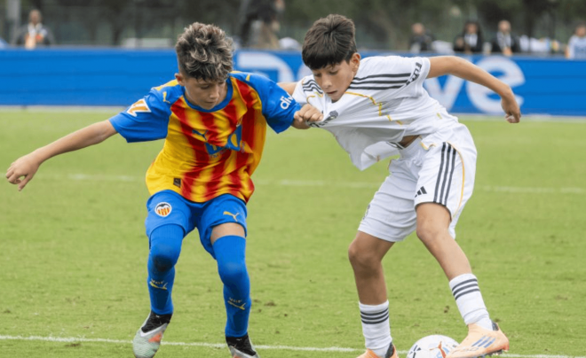 Épica victoria del Valencia CF ante el Real Madrid (Foto: LALIGA)