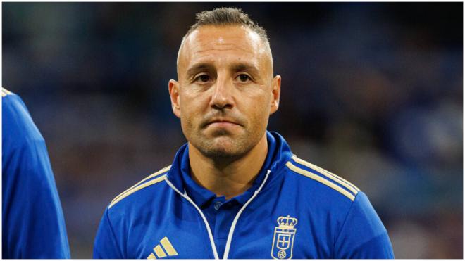 Santi Cazorla, con el Real Oviedo. (Cordon Press)