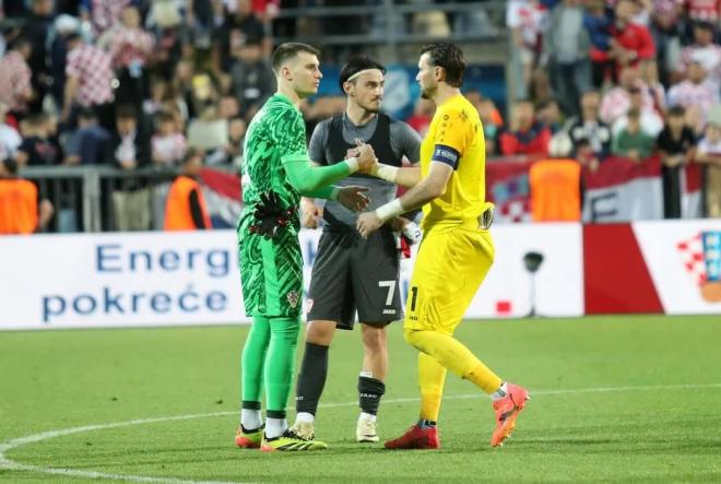Stole Dimitrievski con Macedonia (Foto: Instagram)