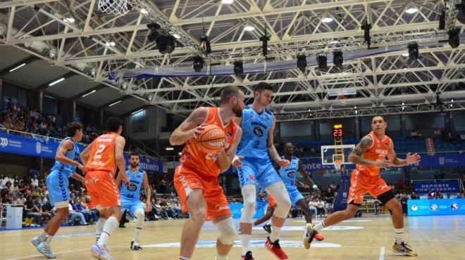 Valencia Basket repite como visitante para jugar en la pista del Río Breogán