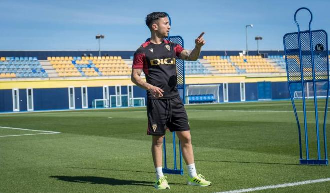 José Jiménez Iglesias, uno de los preparadores físicos del Cádiz CF (Foto: @josejigl).