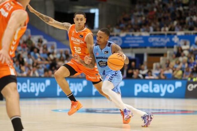 Valencia Basket logra su segunda victoria en Liga Endesa llega en la cancha del Río Breogán (90-1