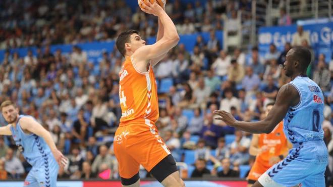 Valencia Basket no termina de despegarse en el electrónico