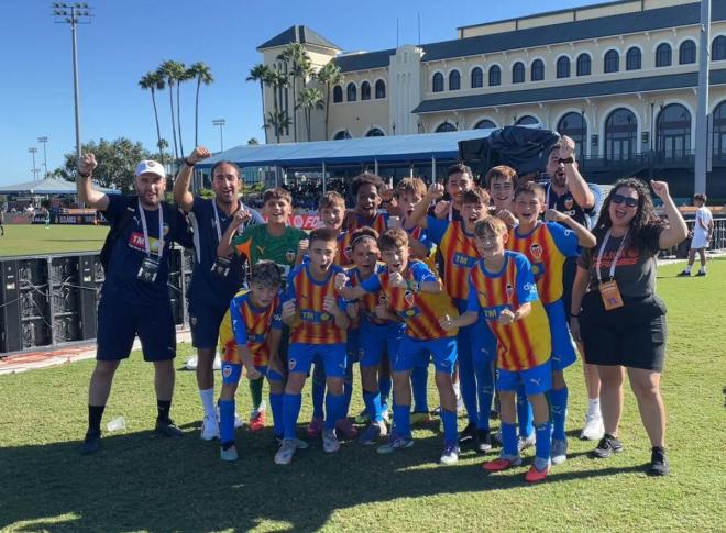 Valencia CF acaba tercero en LALIGA FC Futures de Orlando