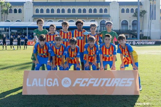Valencia CF, tercero en LALIGA FC Futures (Foto: LALIGA)